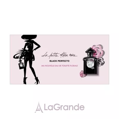 Guerlain La Petite Robe Noire Black Perfecto Eau de Toilette Florale   (  )