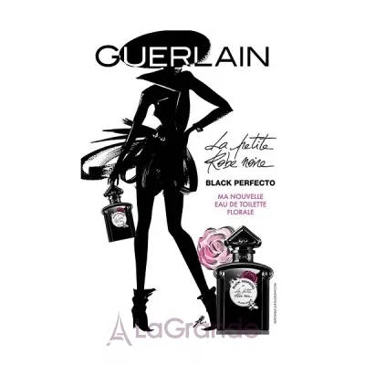 Guerlain La Petite Robe Noire Black Perfecto Eau de Toilette Florale   (  )