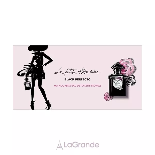 Guerlain La Petite Robe Noire Black Perfecto Eau de Toilette Florale �������� ���� (������ ��� ��������)