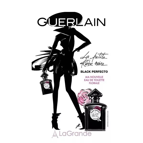 Guerlain La Petite Robe Noire Black Perfecto Eau de Toilette Florale �������� ���� (������ ��� ��������)
