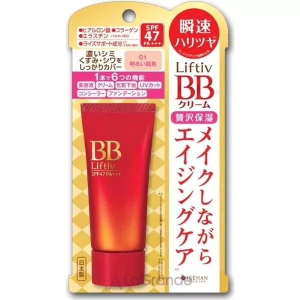 Isehan Liftiv Essence BB Cream SPF 47 BB-���� ���������� ���������