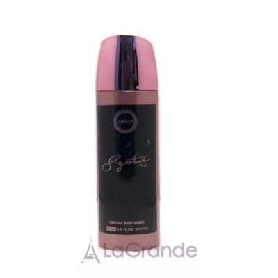 Armaf Signature True Pour Femme  