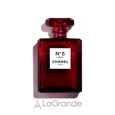 Chanel 5 L'Eau Red Edition  