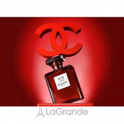 Chanel 5 L'Eau Red Edition  