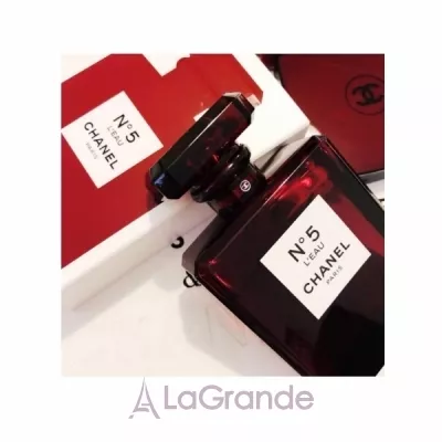 Chanel 5 L'Eau Red Edition  