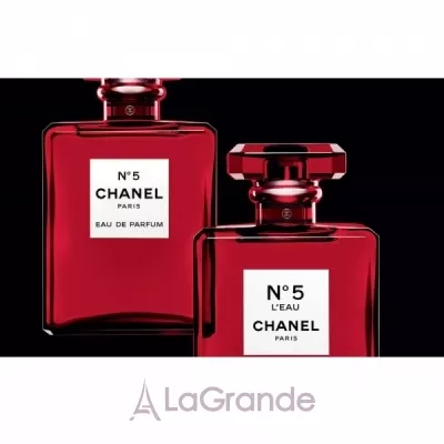 Chanel 5 L'Eau Red Edition  