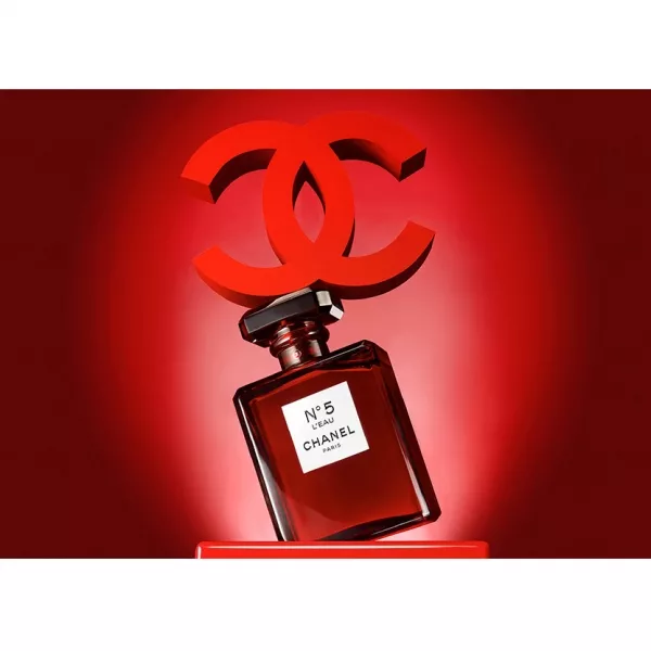 Chanel �5 L'Eau Red Edition ��������� ����