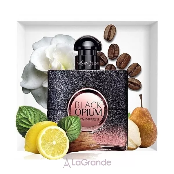 Yves Saint Laurent Black Opium ����� (��������������� ���� 50 �� + ������ ��� ���� 50 �� + ����������)