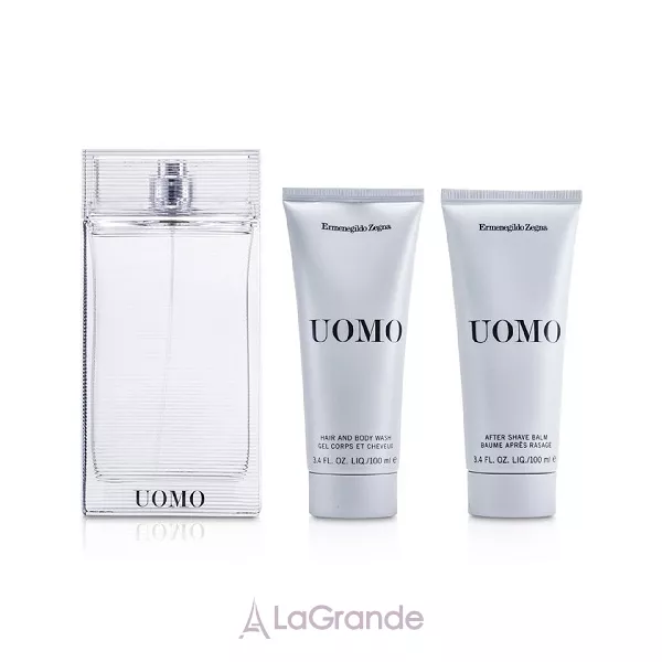 Ermenegildo Zegna Zegna Uomo ����� (��������� ���� 100 �� + ������� ��� ����� � ���� 100 �� + ������� ����� ������ 100 ��)