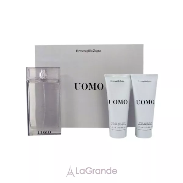 Ermenegildo Zegna Zegna Uomo ����� (��������� ���� 100 �� + ������� ��� ����� � ���� 100 �� + ������� ����� ������ 100 ��)