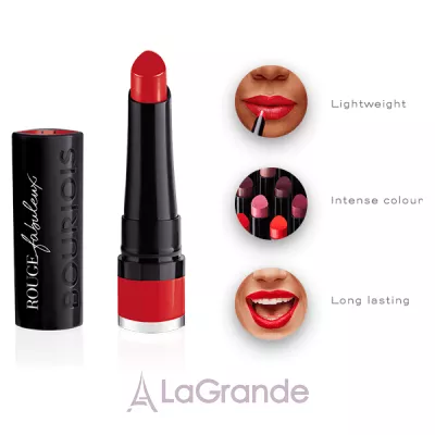 Bourjois Rouge Fabuleux Lipstick    