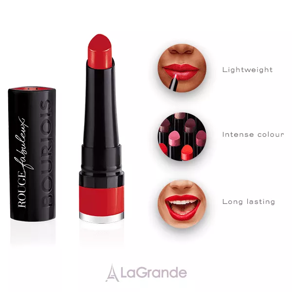 Bourjois Rouge Fabuleux Lipstick ����������� ������ ��� ���