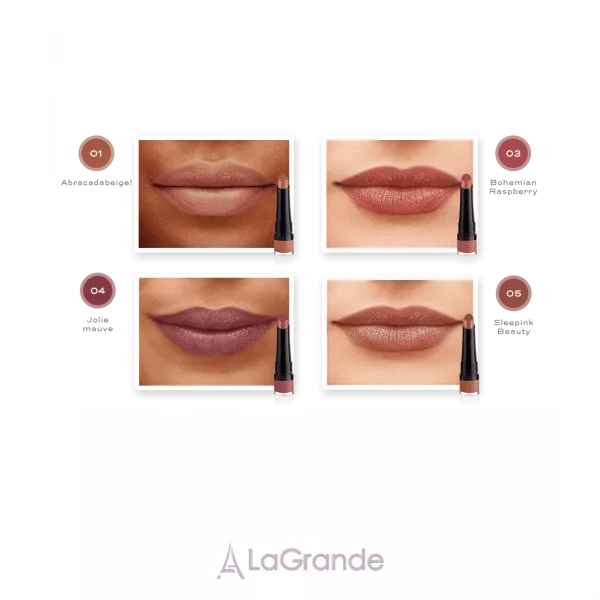 Bourjois Rouge Fabuleux Lipstick ����������� ������ ��� ���