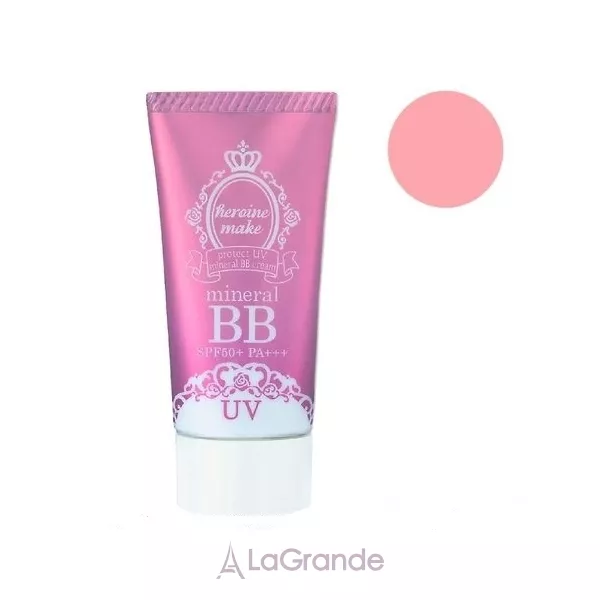 Isehan Heroine Make Protect UV Mineral BB Cream SPF 50 BB-���� ����������� ��� ����