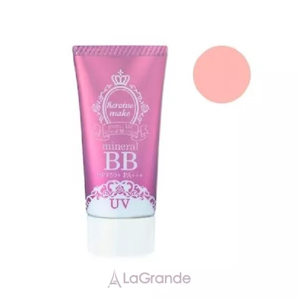 Isehan Heroine Make Protect UV Mineral BB Cream SPF 50 BB-���� ����������� ��� ����