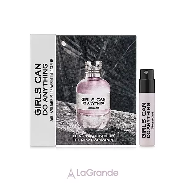 Zadig & Voltaire Girls Can Do Anything ��������������� ����