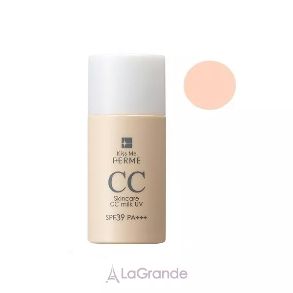 Isehan Kiss Me Ferme Skincare CC Milk UV SPF39 PA +++ CC ��������