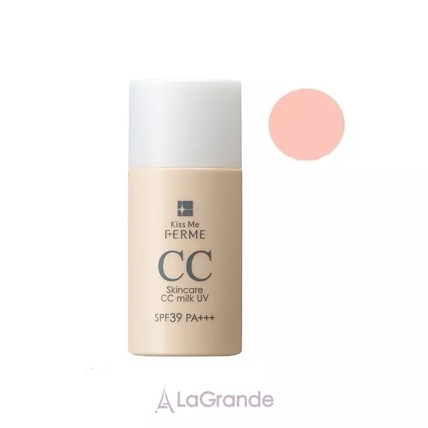 Isehan Kiss Me Ferme Skincare CC Milk UV SPF39 PA +++ CC ��������