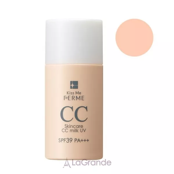 Isehan Kiss Me Ferme Skincare CC Milk UV SPF39 PA +++ CC ��������