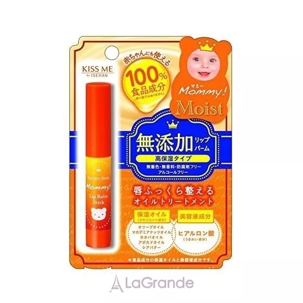 Isehan Mommy Moist Lip Balm Stick ������� ��� ���