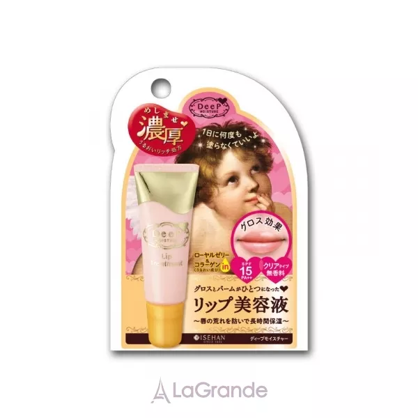 Isehan Deep Moisture Lip Treatment SPF15 ������� ��� ���