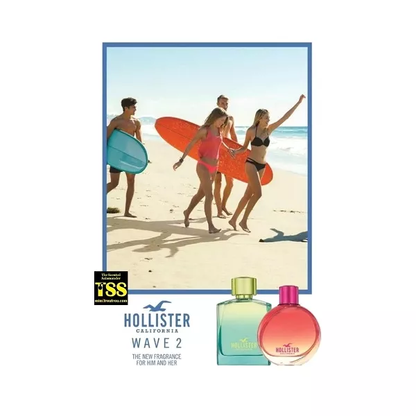 Hollister Wave 2 For Her ��������������� ���� (������ ��� ��������)