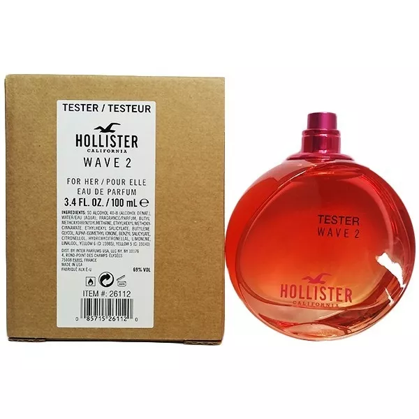 Hollister Wave 2 For Her ��������������� ���� (������ ��� ��������)