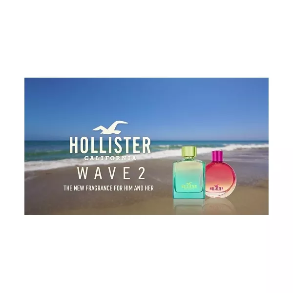 Hollister Wave 2 For Her ��������������� ���� (������ ��� ��������)