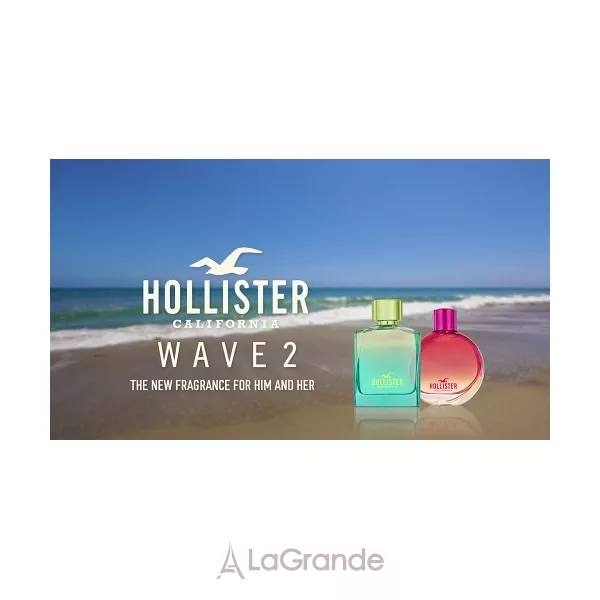 Hollister Wave 2 For Him ��������� ���� (������ ��� ��������)