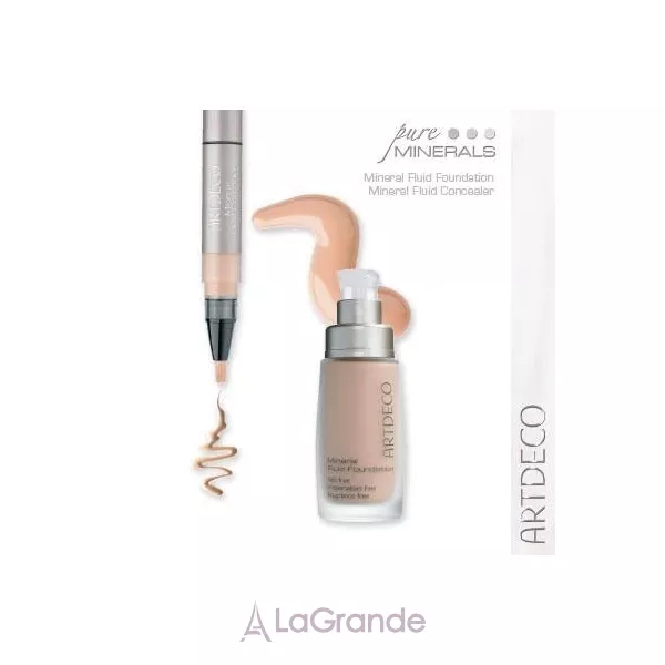 Artdeco Mineral Fluid Concealer ��������������� �������� � ���������� (������)