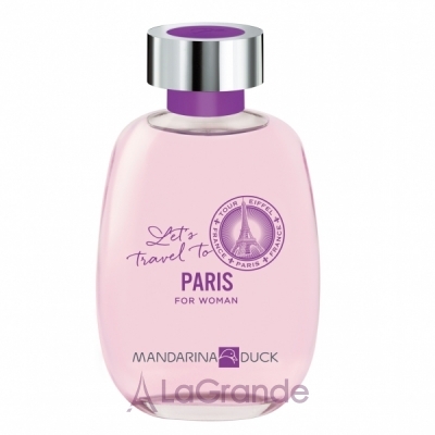 Mandarina Duck Let's Travel To Paris For Women   ()