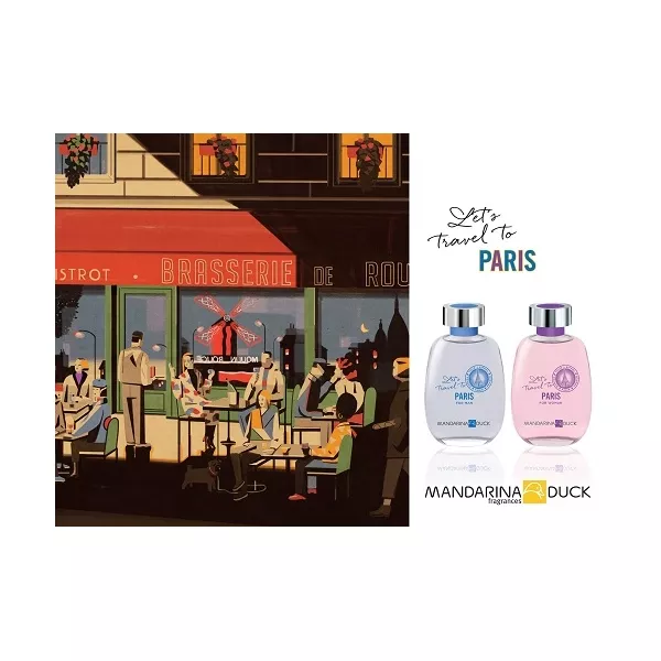Mandarina Duck Let's Travel To Paris For Women �������� ���� (������)