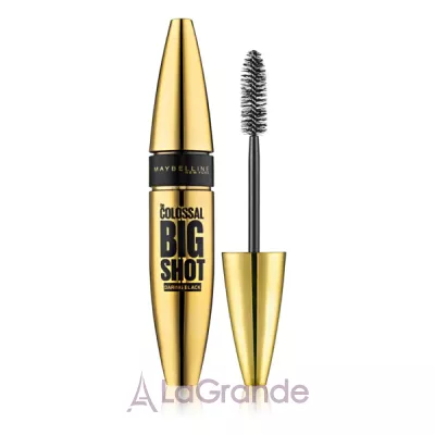 Maybelline Volum Express Colossal Big Shot Daring Black   