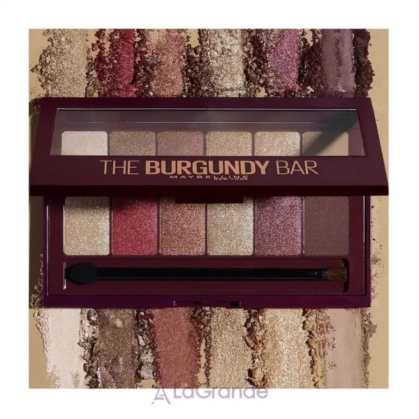 Maybelline The Burgundy Bar ������� ����� ��� ���