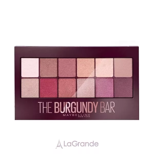 Maybelline The Burgundy Bar ������� ����� ��� ���