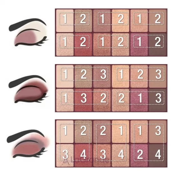 Maybelline The Burgundy Bar ������� ����� ��� ���