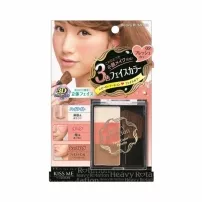 Isehan Kiss Me Heavy Rotation Face Color Palette ������� ��� ������� 3-� ���������