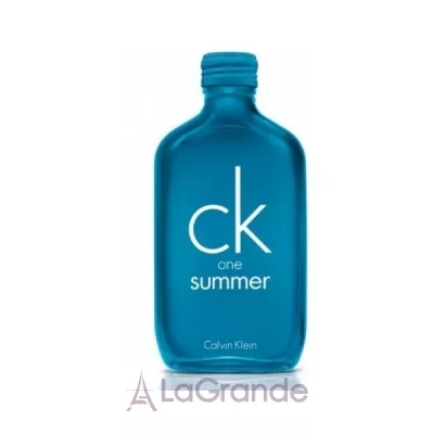Calvin Klein CK One Summer 2018  