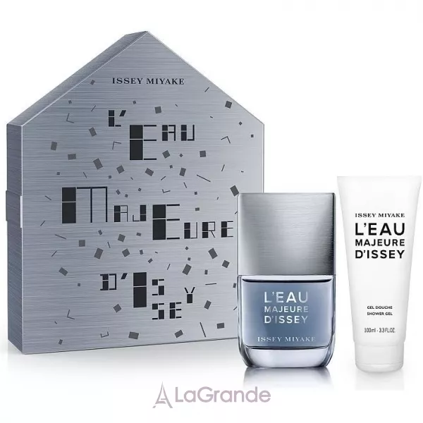 Issey Miyake L�Eau Majeure d�issey ����� (��������� ���� 50 �� +  ���� ��� ���� 100 ��)