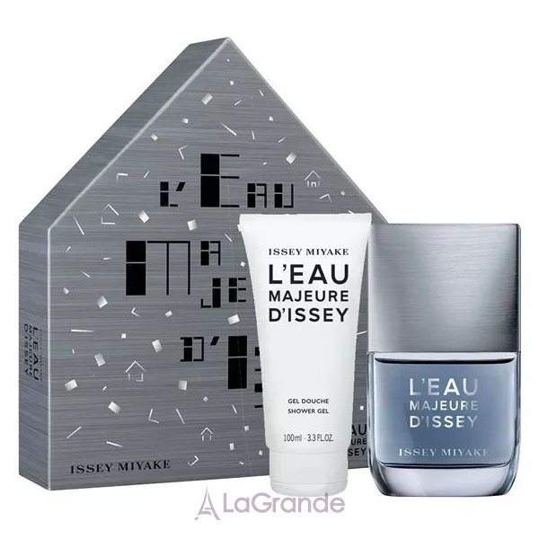 Issey Miyake L�Eau Majeure d�issey ����� (��������� ���� 50 �� +  ���� ��� ���� 100 ��)