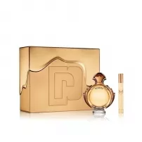 Paco Rabanne Olympea Intense ����� (��������������� ���� 80 �� + ��������� 10 ��)