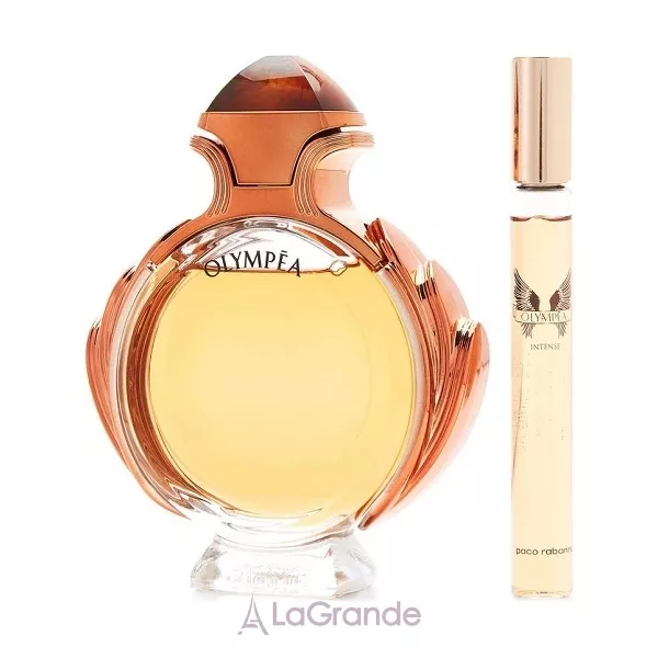 Paco Rabanne Olympea Intense ���� (����������� ���� 80 �� + �������� 10 ��)