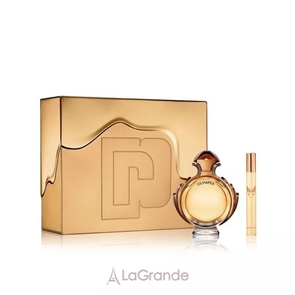 Paco Rabanne Olympea Intense ���� (����������� ���� 80 �� + �������� 10 ��)