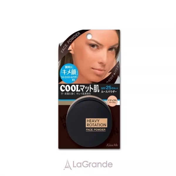Isehan Heavy Rotation Face Designing Loose Powder M SPF 25 ����� ��� ���� ����������
