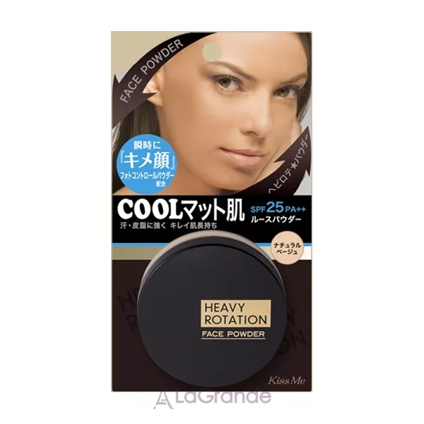 Isehan Heavy Rotation Face Designing Loose Powder M SPF 25 ����� ��� ���� ����������