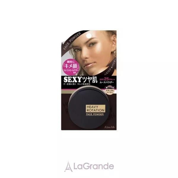 Isehan Heavy Rotation Face Designing Loose Powder S SPF 25 ����� ��� ���� �������