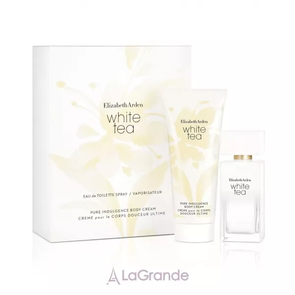 Elizabeth Arden White Tea ����� (��������� ���� 50 �� + ���� ��� ���� 100 ��)