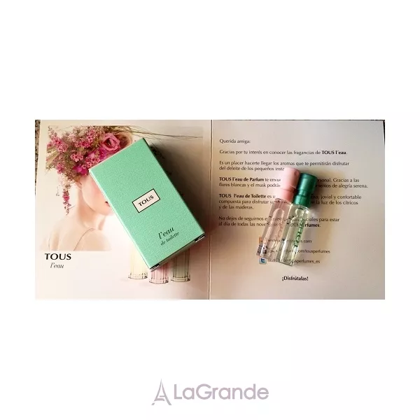 Tous L'Eau Eau de Toilette �������� ����
