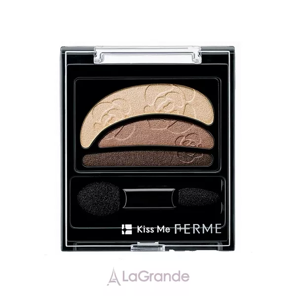 Isehan Kiss Me Ferme Eyeshadow ���� ������� � �������� 3D