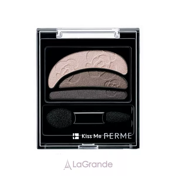 Isehan Kiss Me Ferme Eyeshadow ���� ������� � �������� 3D